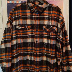 Men's Patagonia Flannel Shirt XL